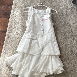 Amanda Uprichard white dress